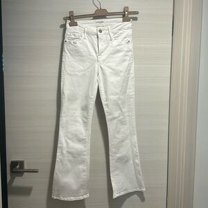 Frame Denim Le Crop Mini Boot size 24